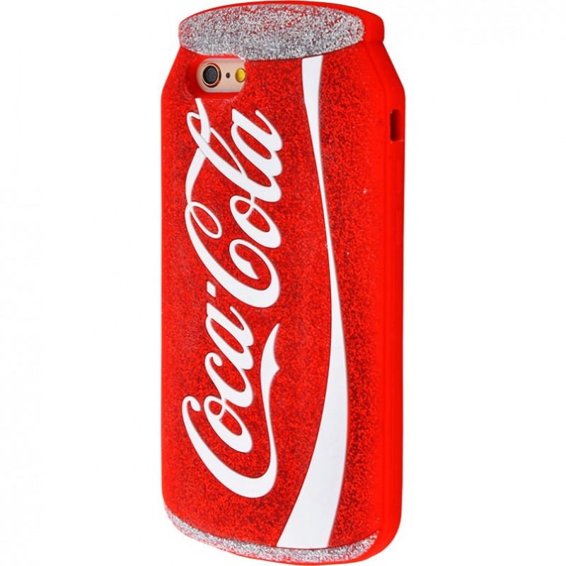 3D чохол CocaCola iPhone 7/8