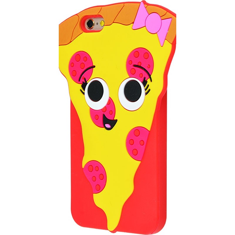 3D чехол Fast Food Pizza iphone 6