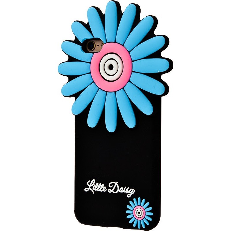 3D чохол Little Daisy iphone 6 blue