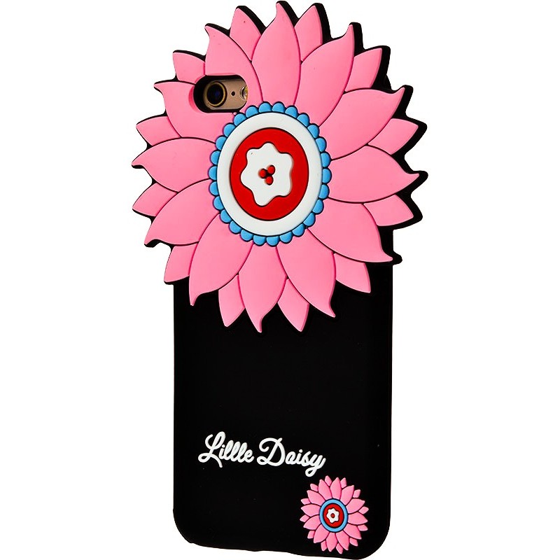 3D чохол Little Daisy iphone 6 pink