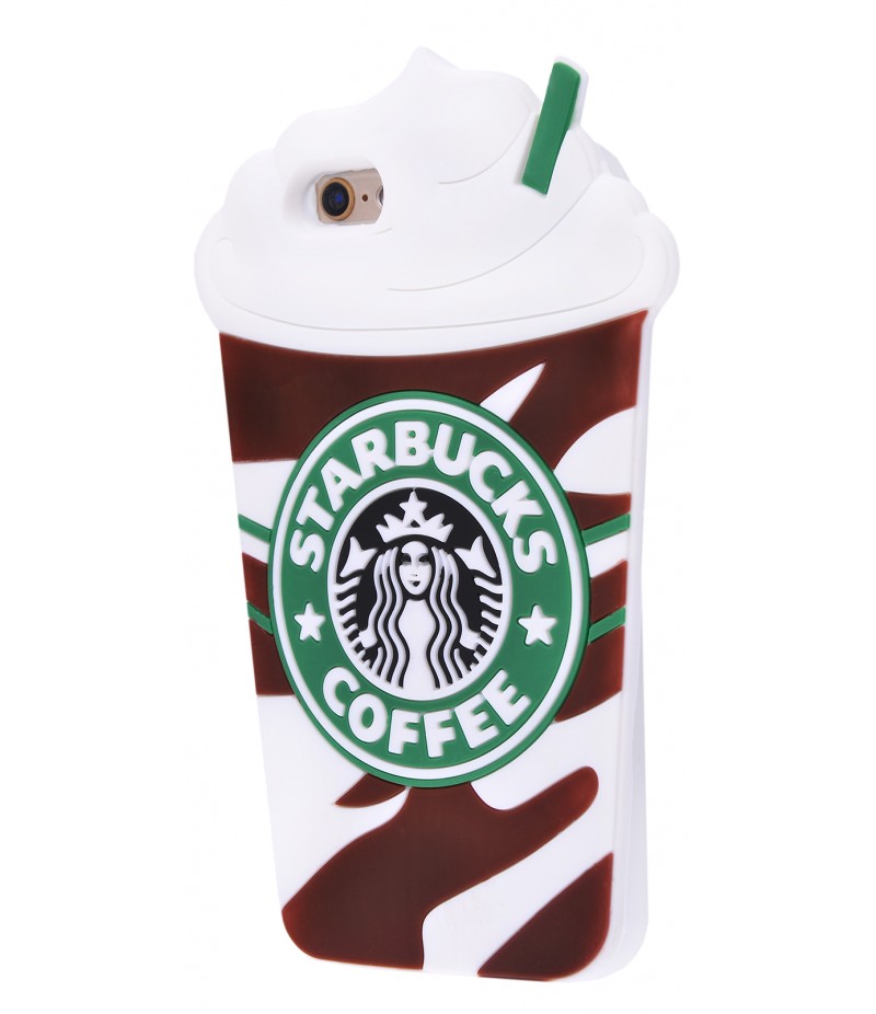 3D чехол Starbucks iPhone 6/6s Brown