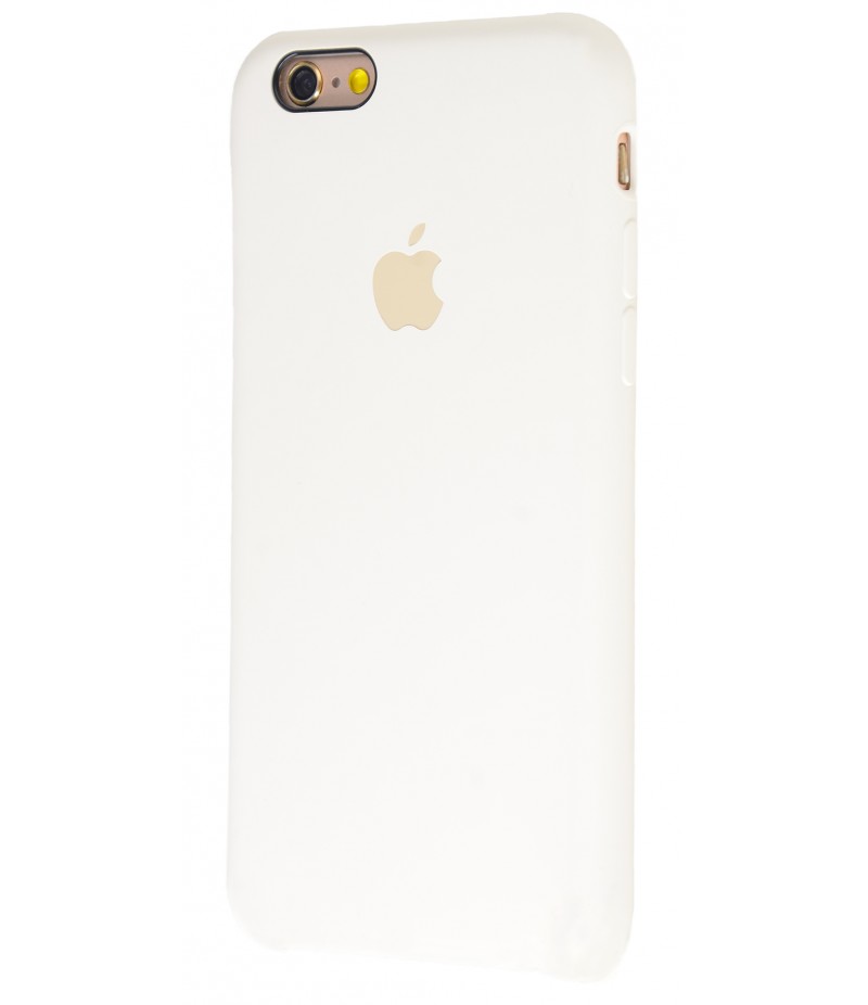 Silicone Case High Copy iPhone 6/6s Antique_White
