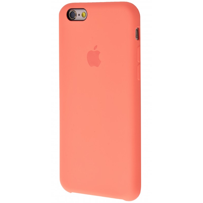 Silicone Case High Copy iPhone 6/6s Apricot