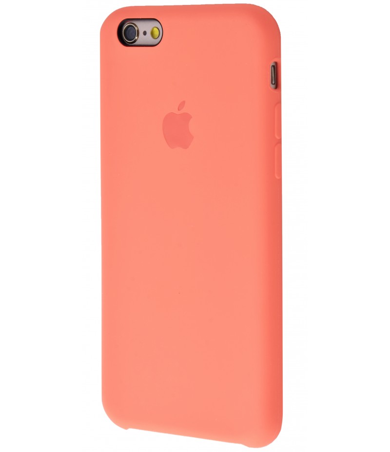 Silicone Case High Copy iPhone 6/6s Apricot