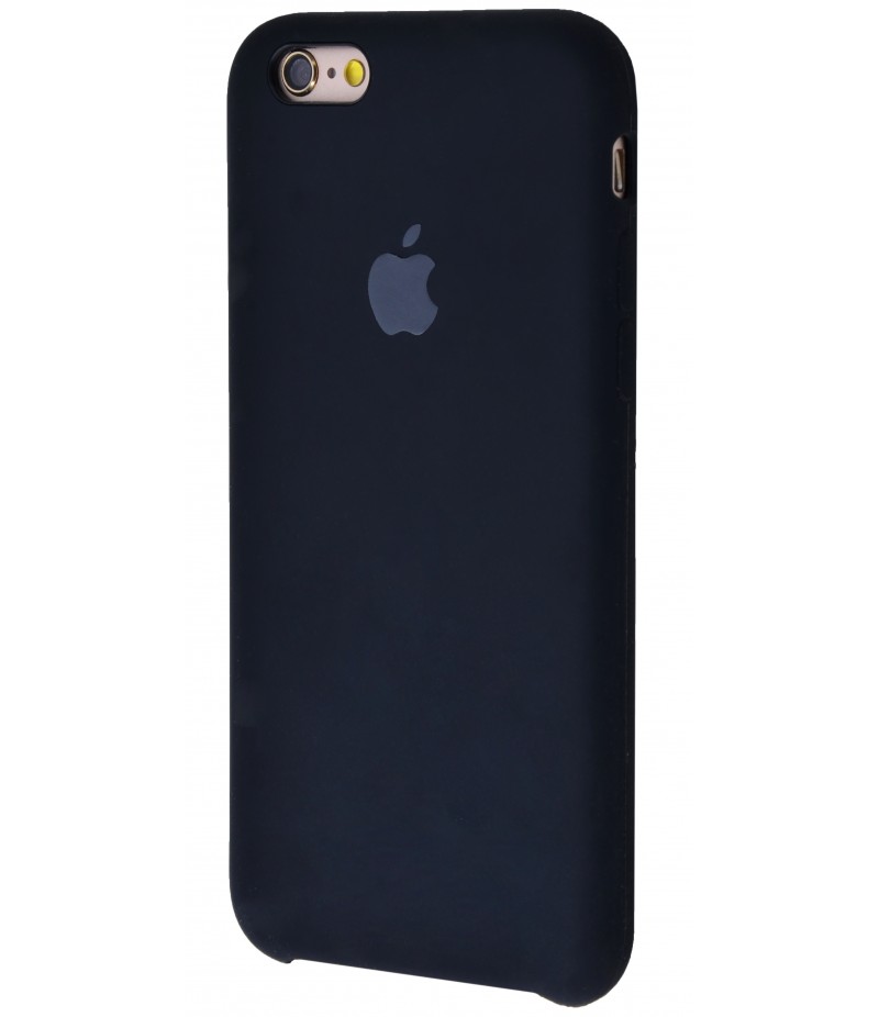 Silicone Case High Copy iPhone 6/6s Black