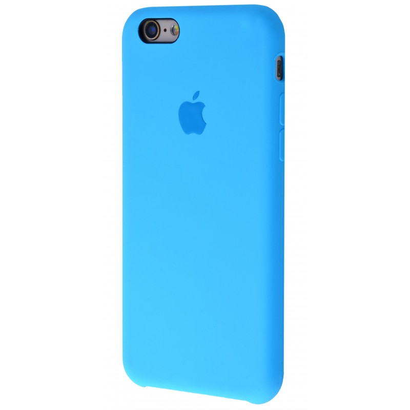 Silicone Case High Copy iPhone 6/6s Blue