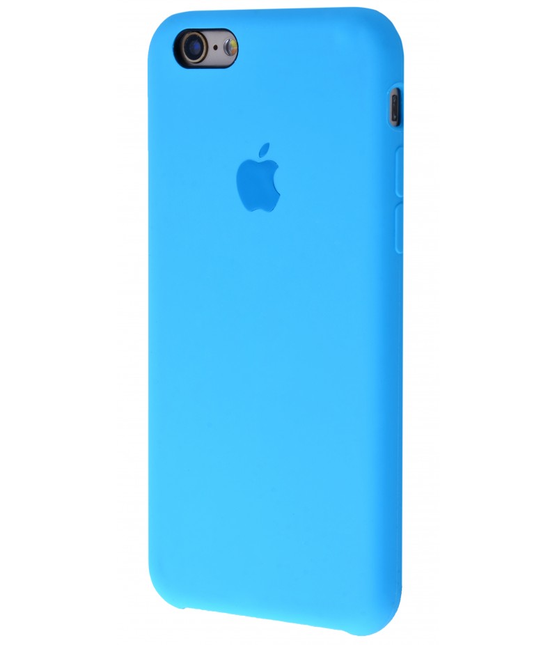 Silicone Case High Copy iPhone 6/6s Blue
