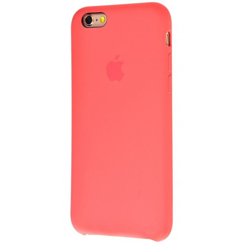 Silicone Case High Copy iPhone 6/6s Camellia