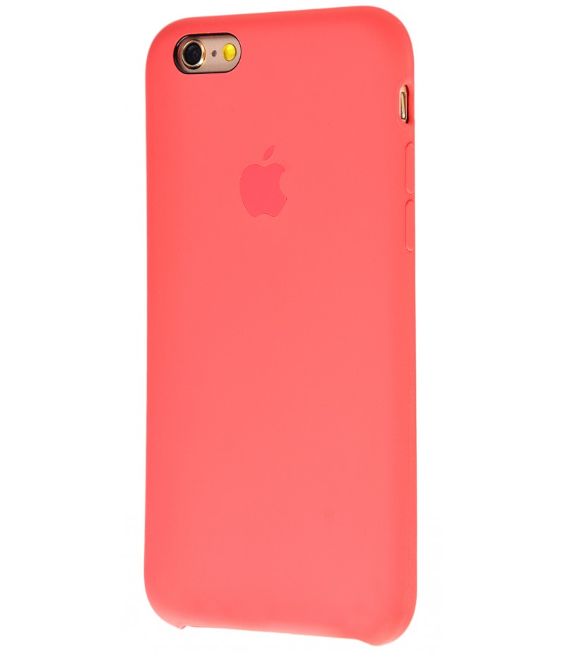 Silicone Case High Copy iPhone 6/6s Camellia