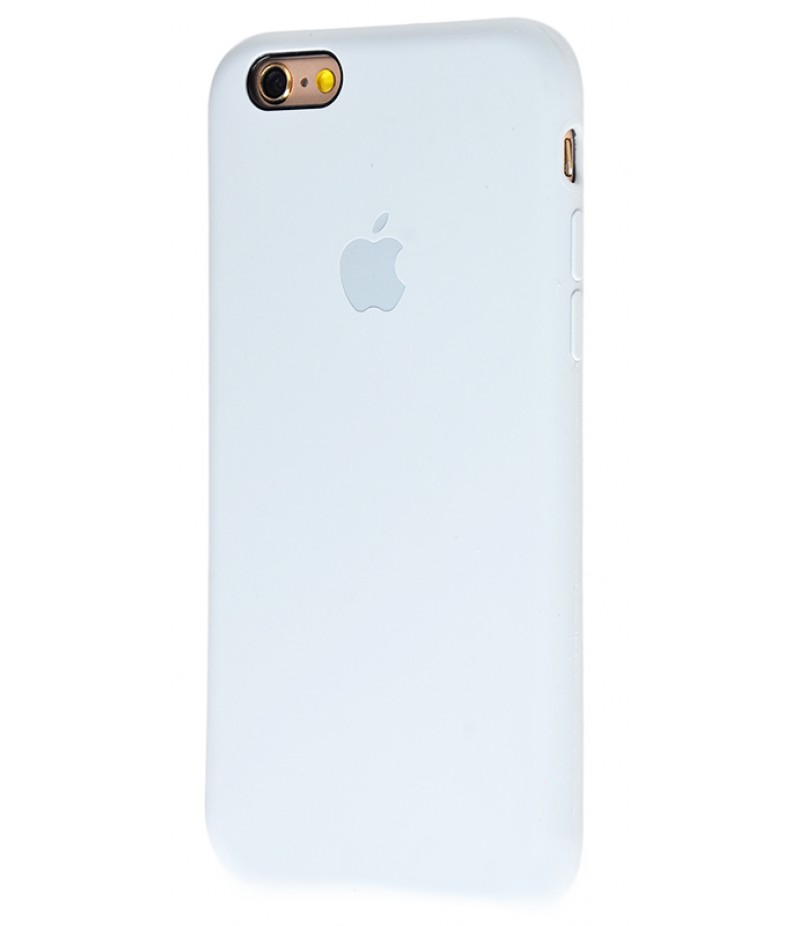 Silicone Case High Copy iPhone 6/6s Grey_Blue