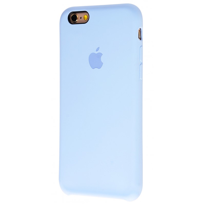 Silicone Case High Copy iPhone 6/6s Lilac_Cream