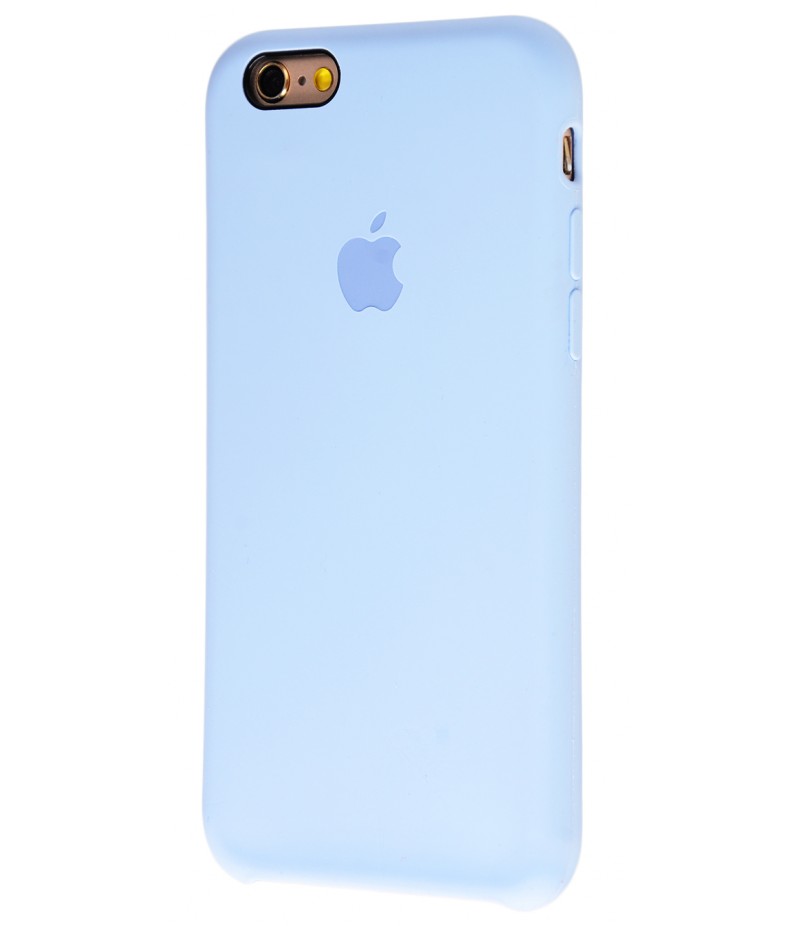 Silicone Case High Copy iPhone 6/6s Lilac_Cream