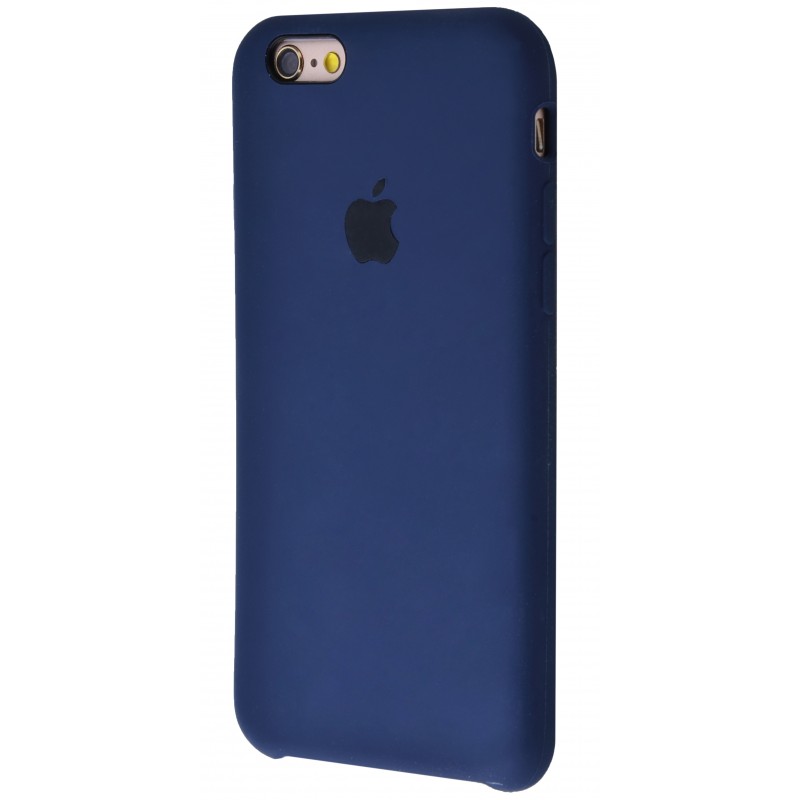 Silicone Case High Copy iPhone 6/6s Midnight_Blue