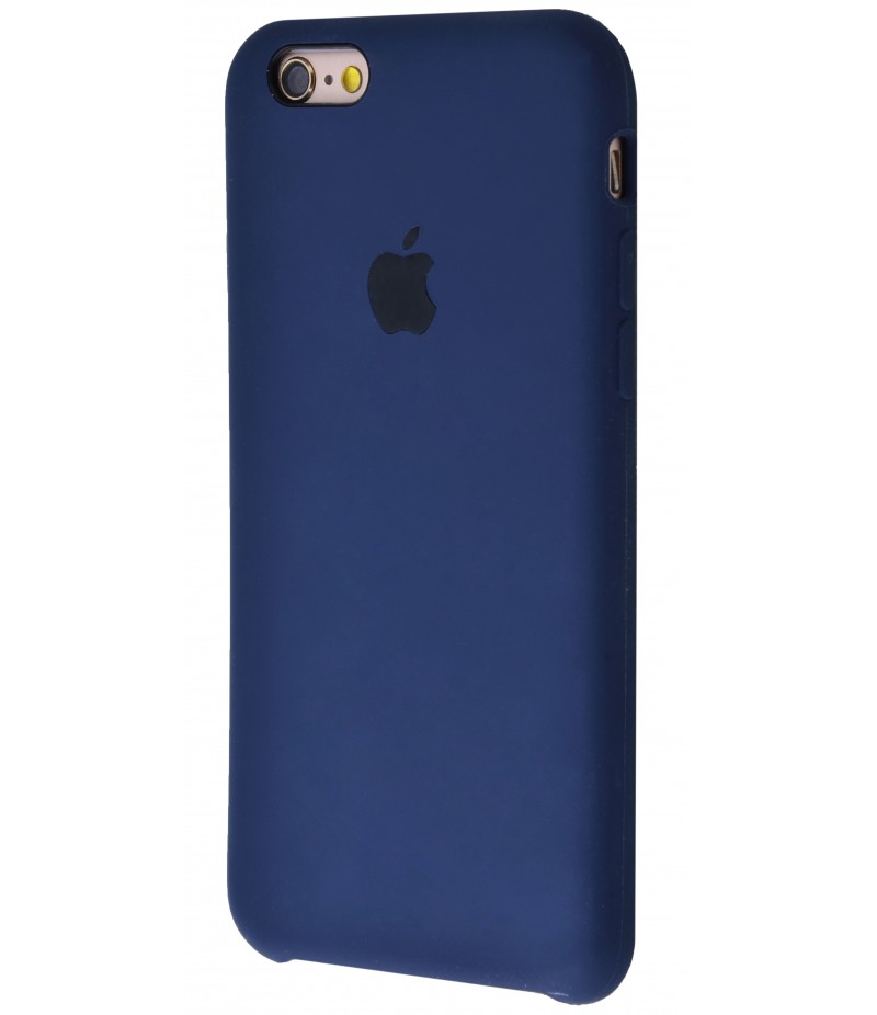 Silicone Case High Copy iPhone 6/6s Midnight_Blue