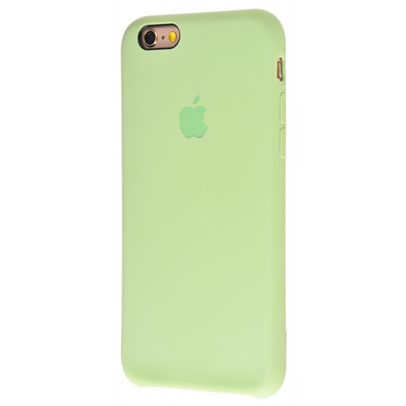Silicone Case High Copy iPhone 6/6s Mint_Gum