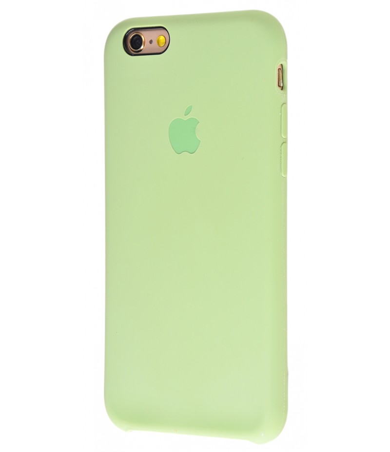 Silicone Case High Copy iPhone 6/6s Mint_Gum