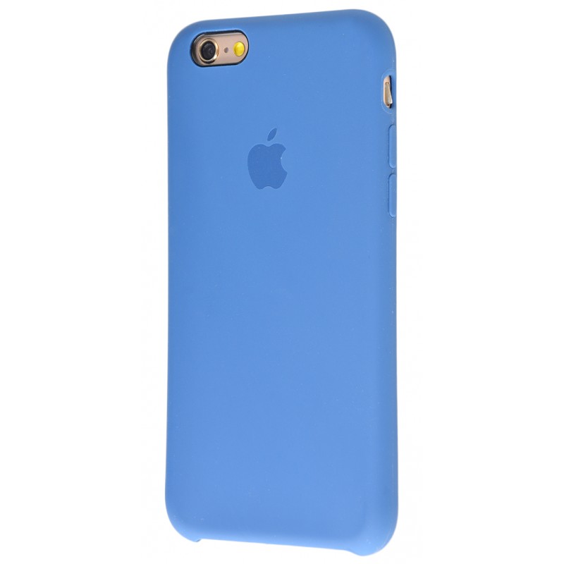 Silicone Case High Copy iPhone 6/6s Ocean_Blue