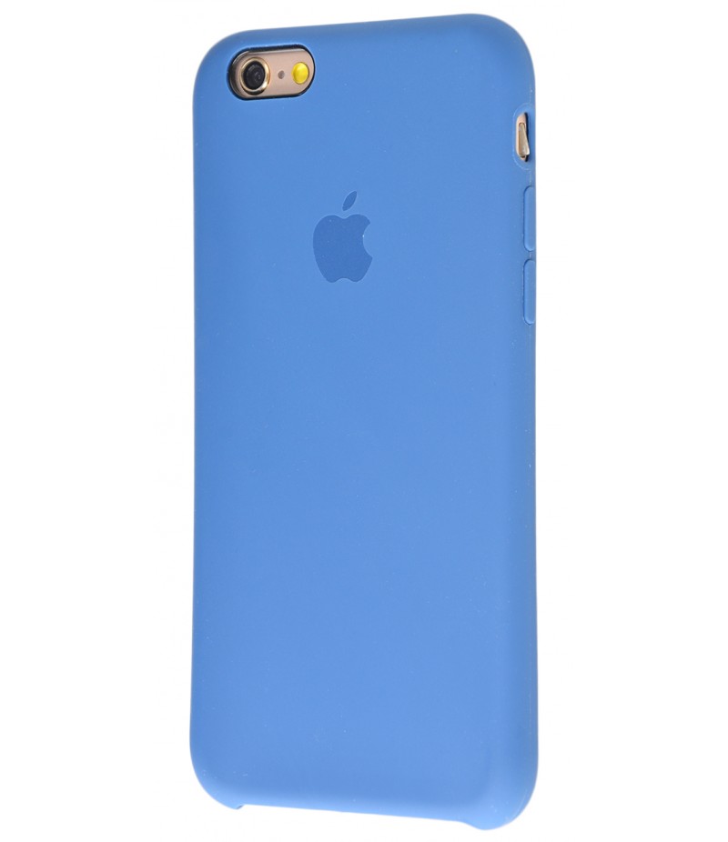 Silicone Case High Copy iPhone 6/6s Ocean_Blue