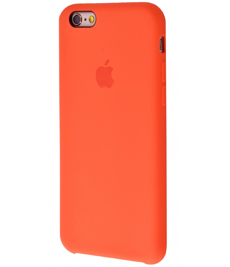Silicone Case High Copy iPhone 6/6s Orange