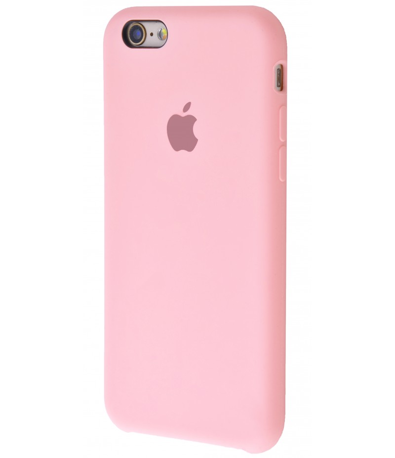 Silicone Case High Copy iPhone 6/6s Pink