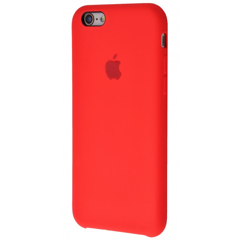 Silicone Case High Copy iPhone 6/6s Red