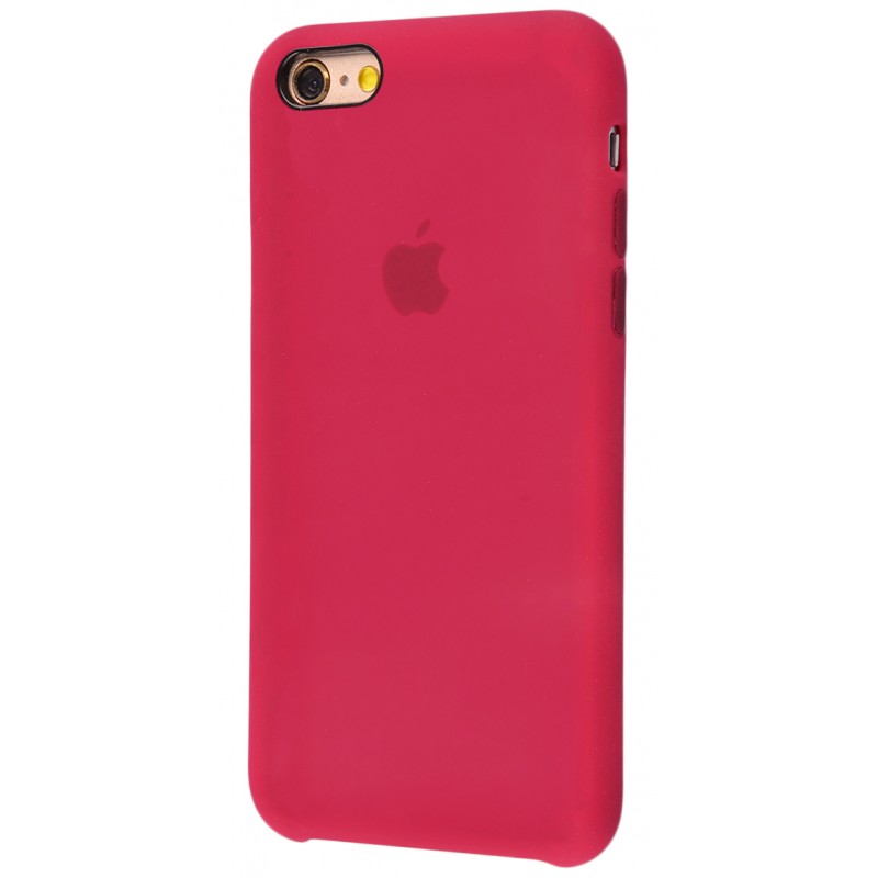 Silicone Case High Copy iPhone 6/6s Rose_Red