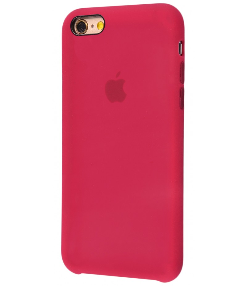 Silicone Case High Copy iPhone 6/6s Rose_Red