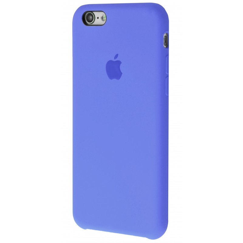 Silicone Case High Copy iPhone 6/6s Tahoe_Blue