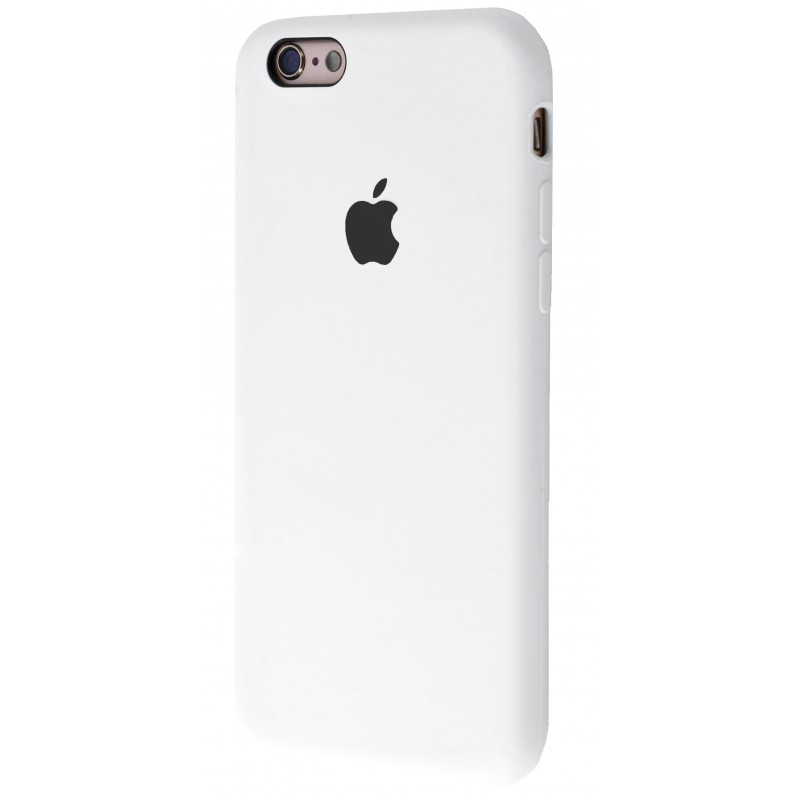 Silicone Case High Copy iPhone 6/6s White