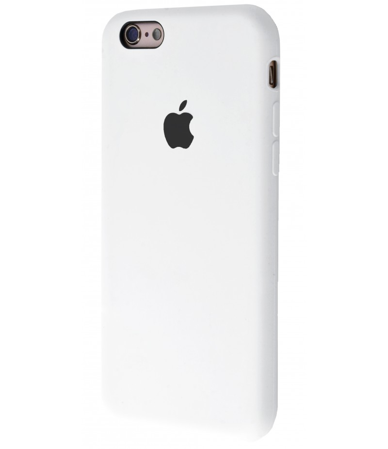 Silicone Case High Copy iPhone 6/6s White