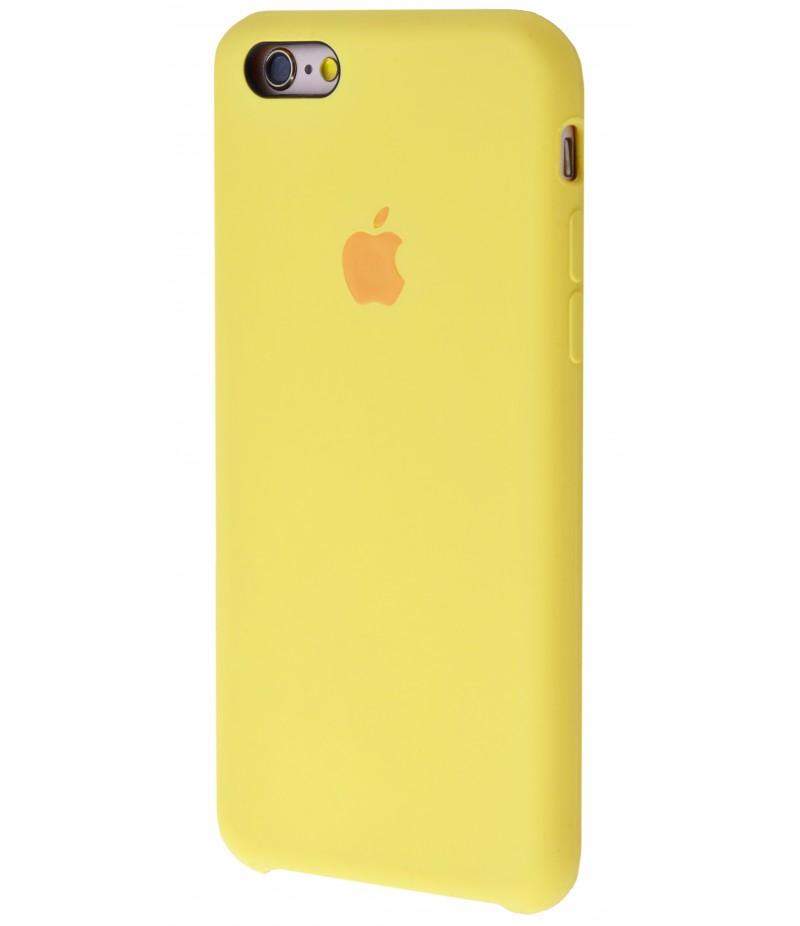Silicone Case High Copy iPhone 6/6s Yellow