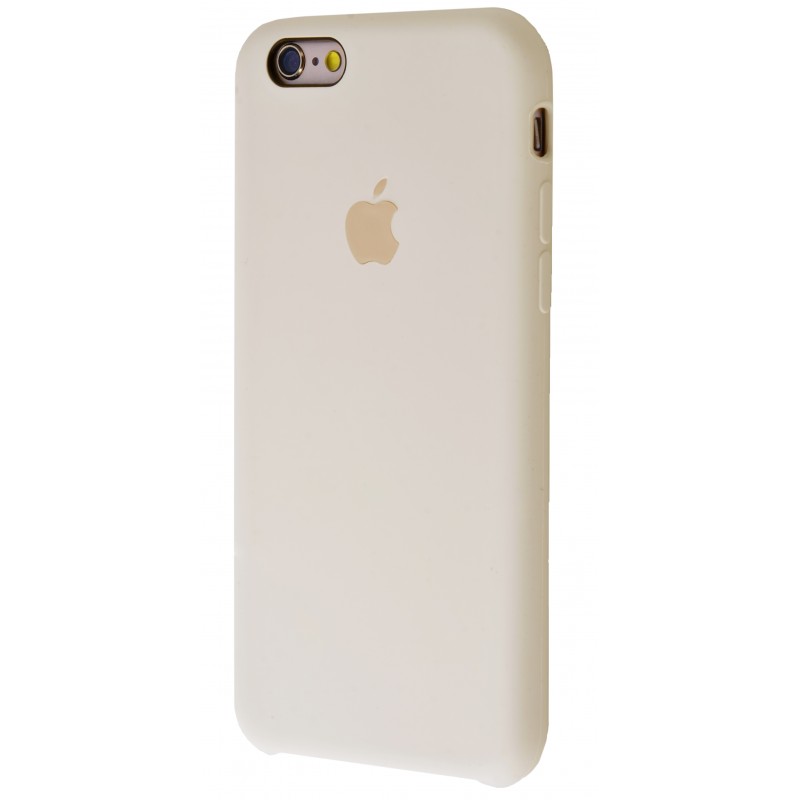 Silicone Case iPhone 6/6s Antique_White