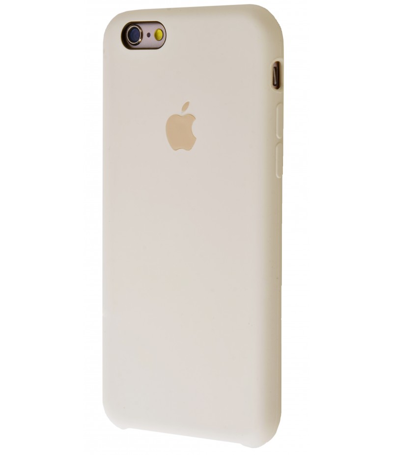 Silicone Case iPhone 6/6s Antique_White