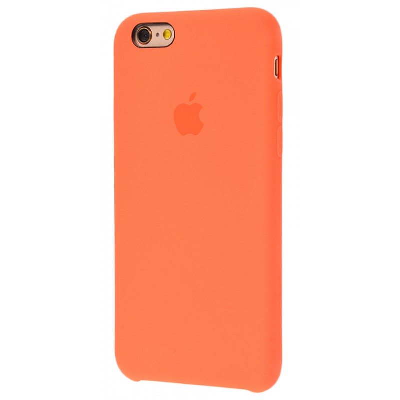 Silicone Case iPhone 6/6s Apricot