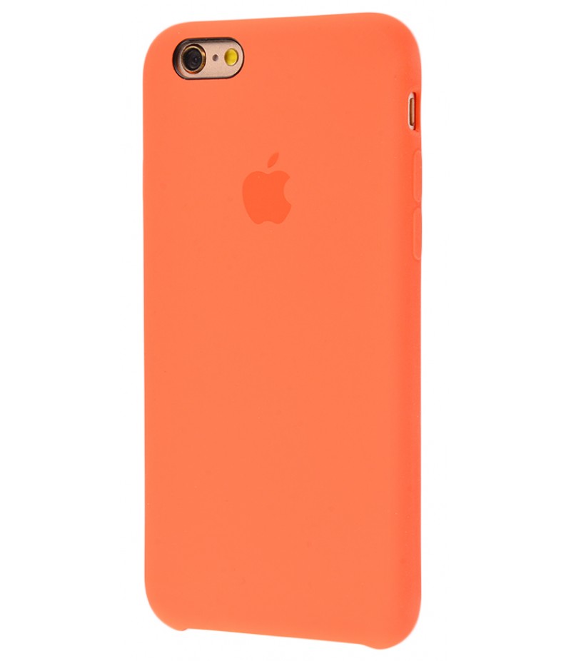Silicone Case iPhone 6/6s Apricot