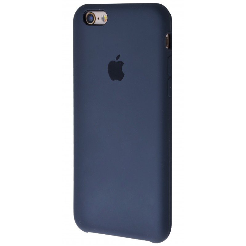 Silicone Case iPhone 6/6s Charcoal_Grey
