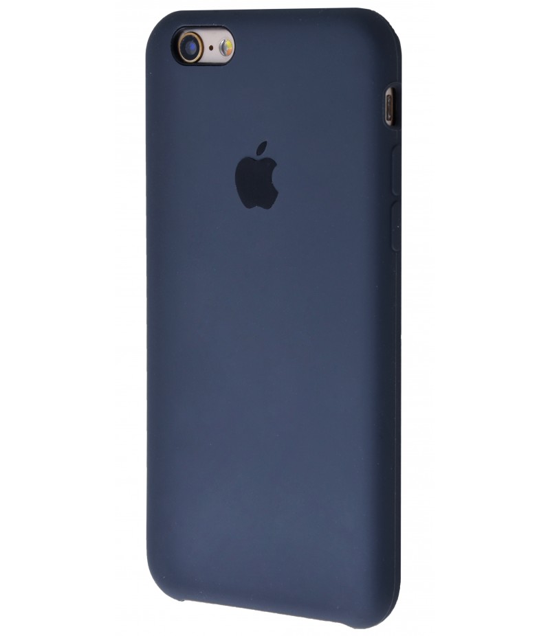 Silicone Case iPhone 6/6s Charcoal_Grey