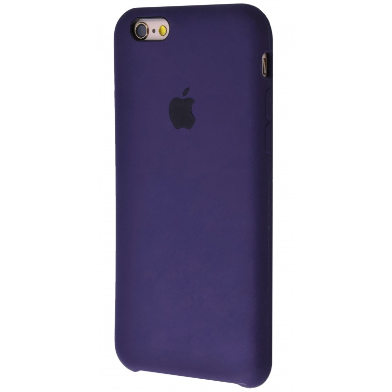 Silicone Case iPhone 6/6s Midnight_Blue