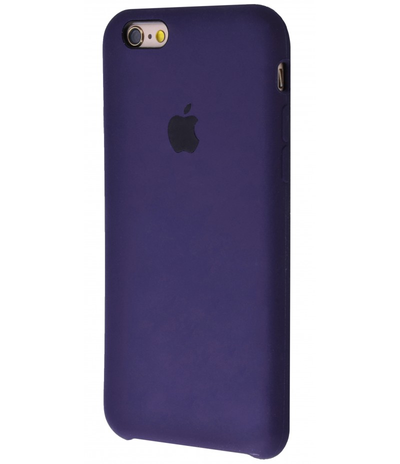 Silicone Case iPhone 6/6s Midnight_Blue
