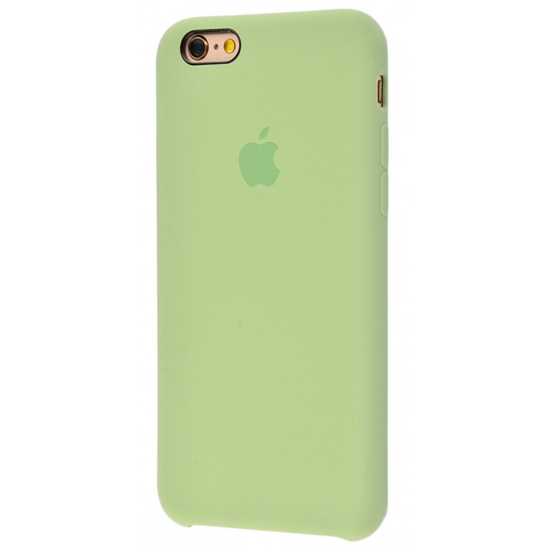 Silicone Case iPhone 6/6s Mint_Gum