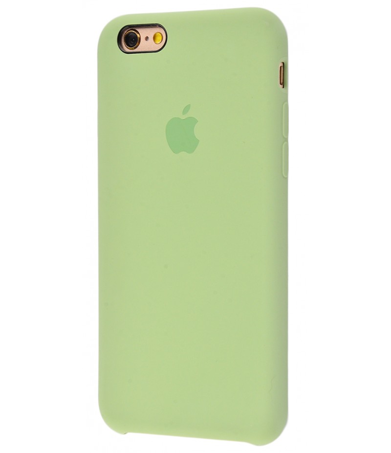 Silicone Case iPhone 6/6s Mint_Gum