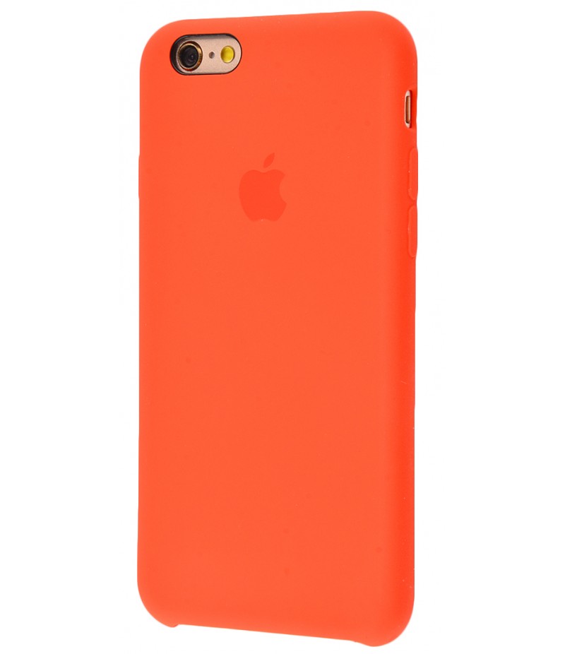 Silicone Case iPhone 6/6s Orange