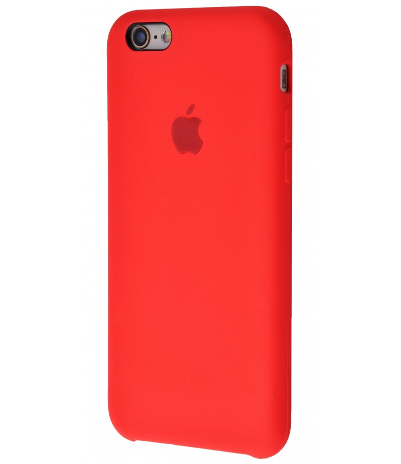 Silicone Case iPhone 6/6s Red