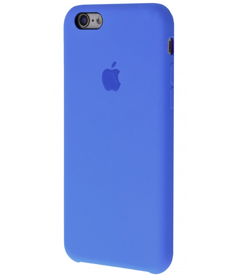 Silicone Case iPhone 6/6s Tahoe_Blue