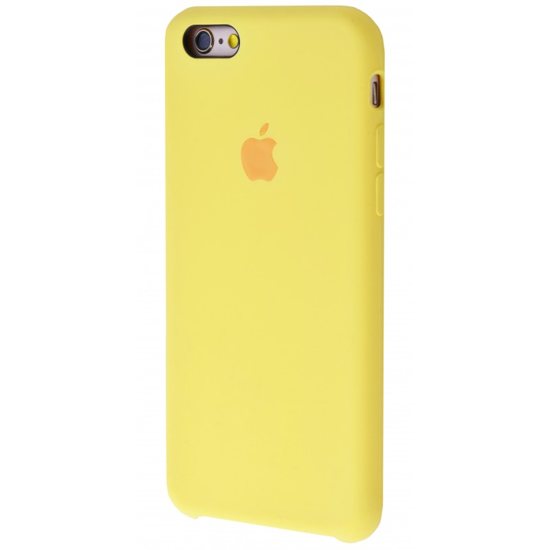 Silicone Case iPhone 6/6s Yellow