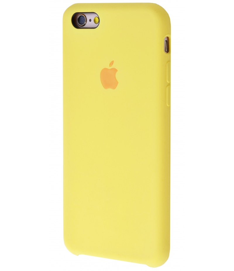 Silicone Case iPhone 6/6s Yellow