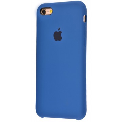  Original Silicone Case (Copy) for iPhone 6/6s Blue Cobalt 