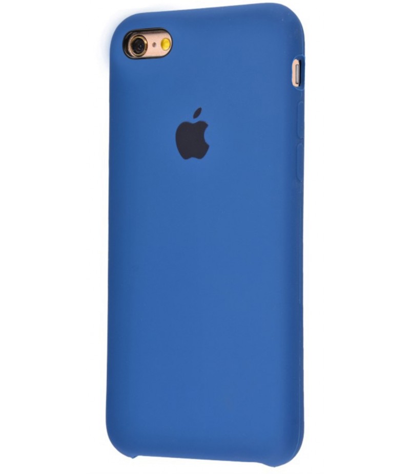 Original Silicone Case (Copy) for iPhone 6/6s Blue Cobalt