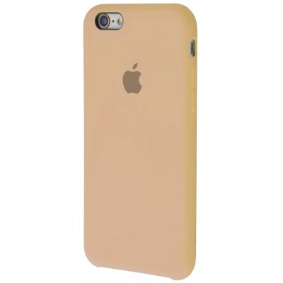  Original Silicone Case (Copy) for iPhone 6/6s Beige 