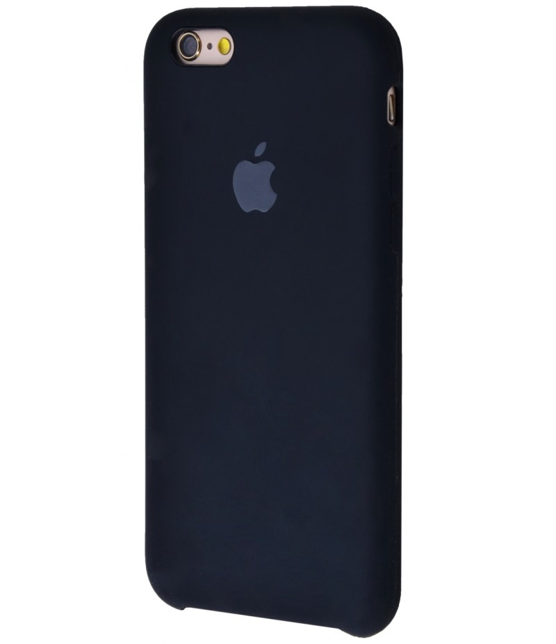 Original Silicone Case (Copy) for iPhone 6/6s Black